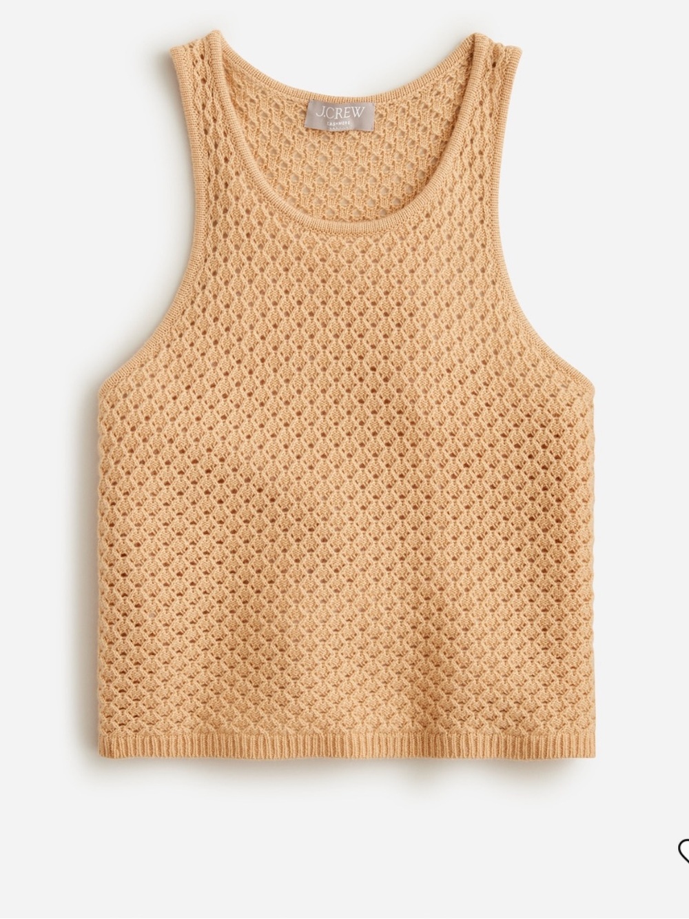 J.Crew 100% Cashmere Racerback Tank